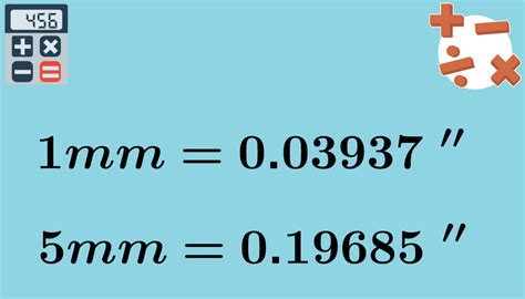 Calculadora De Milímetros A Pulgadas Mm → In Neurochispas