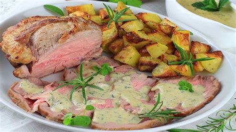 R Ti De Veau La Cr Me De Moutarde Recette Facile