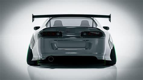 ArtStation - Toyota Supra MK4 Drift Tune | Resources