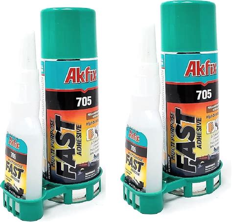 Akfix Universal Fast Adhesive Ml Pack Of Buy Online At Best