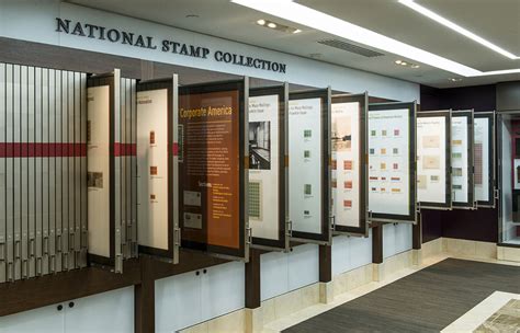 National Postal Museum William H Gross Stamp Gallery Projects