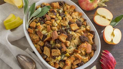 Apple Pecan Stuffing Fustinis Oils And Vinegars