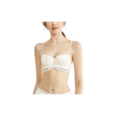 Smamz Womens Push Up Balconette Sexy Cup Lace Half Cup Bra