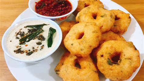 Crispy Medu Vada Garelu Recipe South Indian Vada Youtube