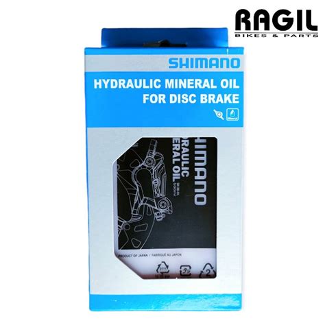 Jual Hydraulic Mineral Oil Disc Brake Shimano Oli Rem Cakram Sepeda