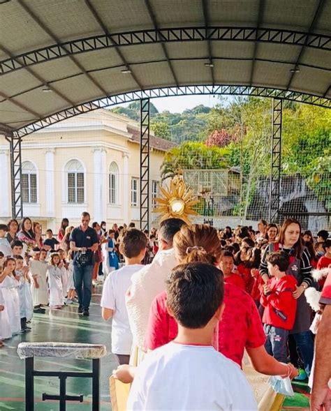 Congresso Eucar Stico Mostra De Ensino Religioso Do Col Gio De