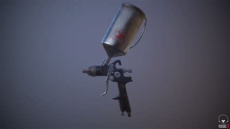 Artstation Spray Paint Gun