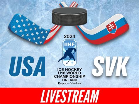 Usa Slovensko U Live Stream A Tv Prenos Ms