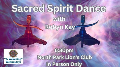 SACRED SPIRIT DANCE – Universal Spirit Center