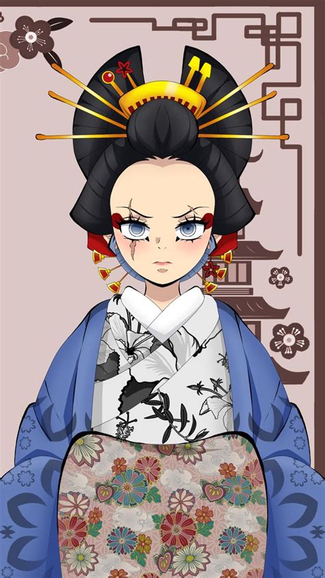 Matsu Oiran Knyoc Matsunakamura Kny Oc Base Slayer Demon Cute