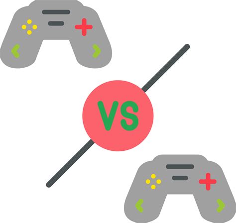 Player VS Player Vector Icon 20885730 Vector Art at Vecteezy