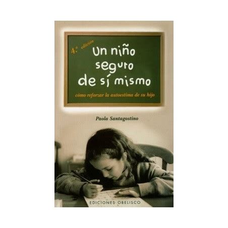 Libros de Psicología Un niño seguro de sí mismo