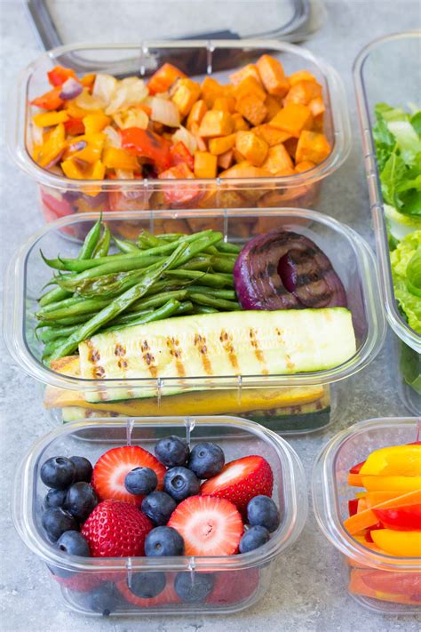 How To Eat More Vegetables And Fruits With Meal Prep