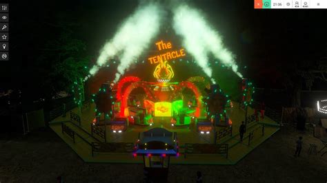 Virtual Rides 3 Funfair Simulator The Tentacle YouTube