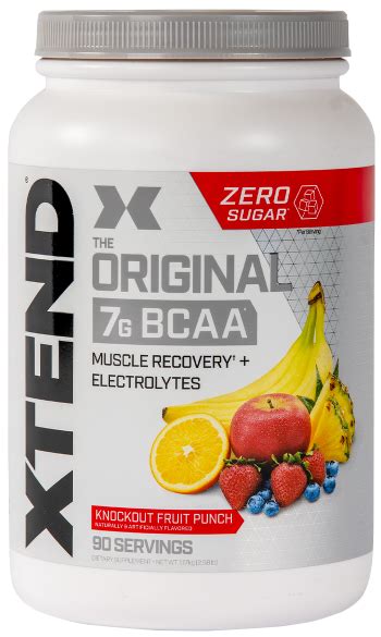 Scivation Xtend BCAA – Health Co