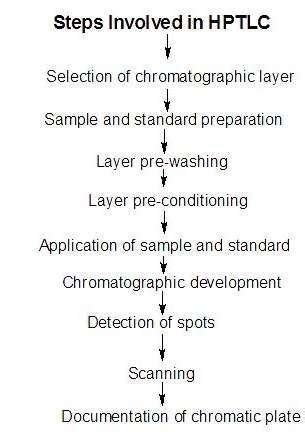 Steps involved in HPTLC | Download Scientific Diagram 