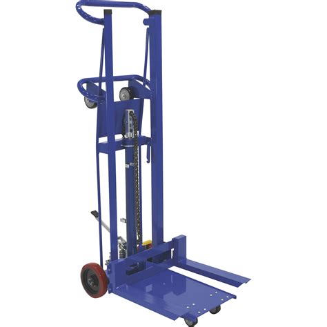 Genie Manual Material Lift With Counterweight Base 8ft Lift 400 Lb