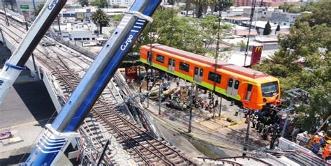 Comienzan Rehabilitaci N De La L Nea Del Metro En M Xico En La Que