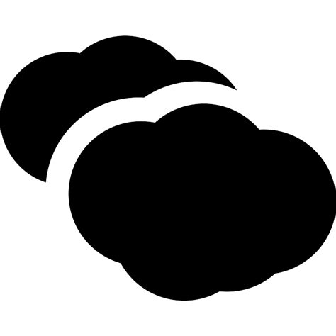 Cloudy Sky Vector Svg Icon Svg Repo