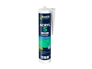 Mastic Acrylique Pour Joints De Fissure Bostik Colle Mastic