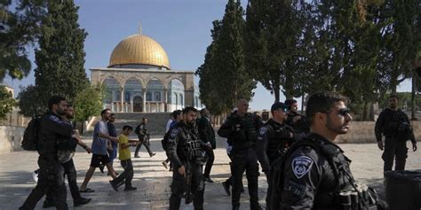 Erneute Zusammenstösse Auf Tempelberg In Jerusalem