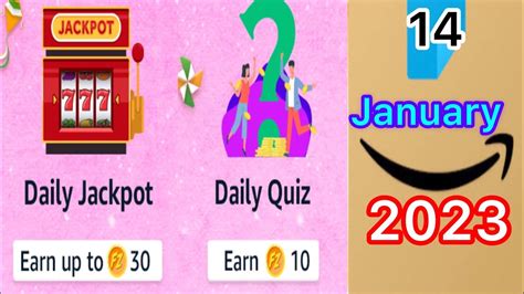 Amazon Daily Coins Jackpot Quiz Answer Today Fz Coins Daily Quiz