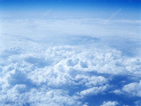 Atmosphere - sky and clouds. — Stock Photo © mshch1 #6581150