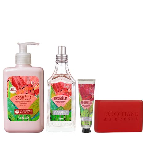 Combo Completo Brom Lia L Occitane Au Br Sil