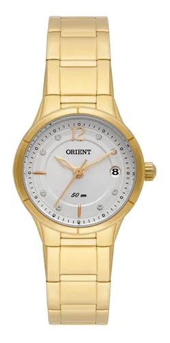 Reloj Pulsera Orient Feminino Dourado FGSS1120 S2KX De Cuerpo Color