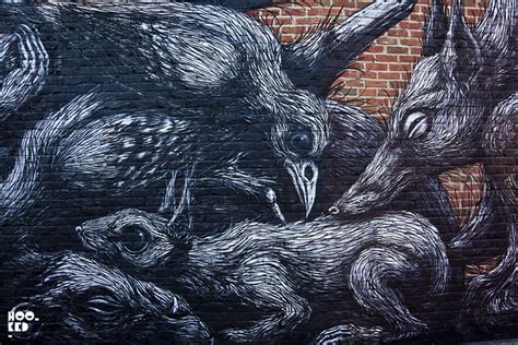 New Roa London Street Art Hookedblog Street Art From London And Beyond