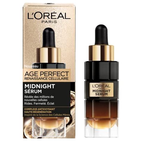 LOreal Paris Midnight Serum Renaissance Cellulaire Soin Visage Anti