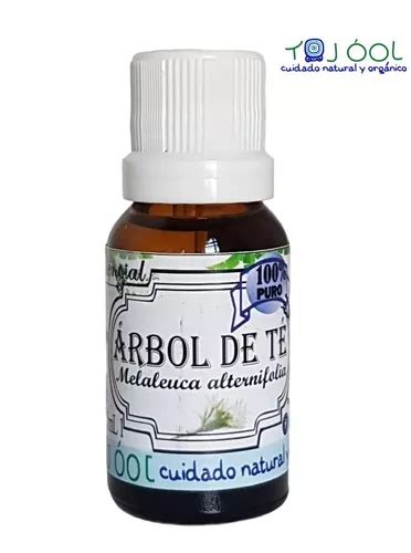 Aceite Esencial Árbol De Té 100 Puro Natural Orgánic 15ml F MercadoLibre