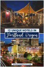 The 12 Coolest Boutique Hotels in Portland, Oregon – Wandering Wheatleys