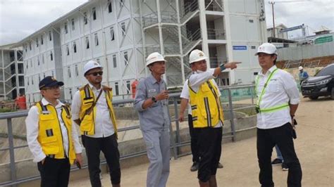 Menara Hunian Pekerja Konstruksi Ikn Rampung Dibangun