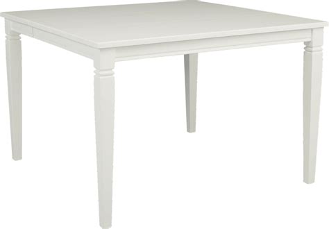 Riverdale White Colorswhite Counter Height Dining Table Rooms To Go