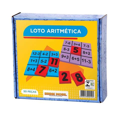 Jogo Educativo Loto Aritmético Em Eva 50 Peças Shopee Brasil