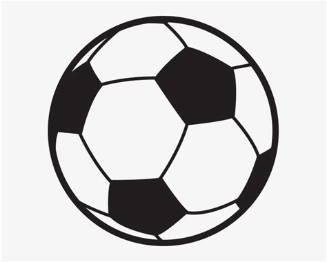 Soccer Ball Clipart Black And White - legionbalance