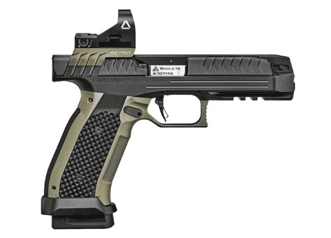 Laugo Arms Alien PERFORMANCE 9mm RETRO IPSC