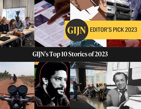 Gijns Top 10 Stories Of 2023 Global Investigative Journalism Network