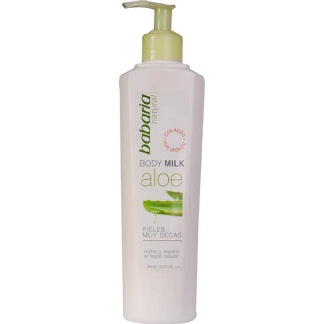 Shop Online Babaria Aloe Body Milk Ml