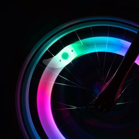 Brightz Spoke Color Morphing Led Bicycle Spoke Light For 1 Wheel