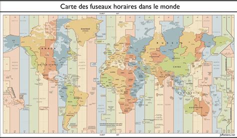 Comprendre Les Fuseaux Horaires Histoire Et Fonctionnement