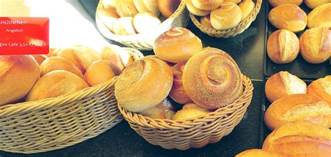 Premiumbrötchen gelungen Bäckerei Huth