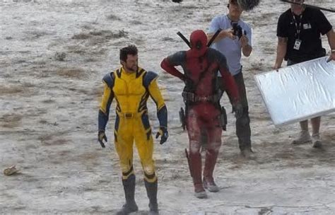 Deadpool 3 Revela Membro Amputado E Enorme Logo Da Fox Destruído Em