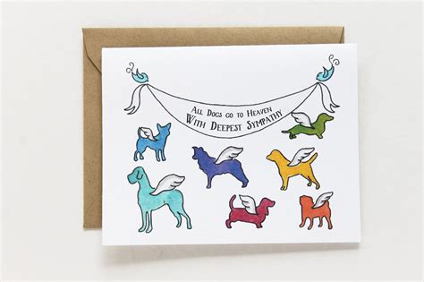 Dog Sympathy Card – Lydia & Pugs