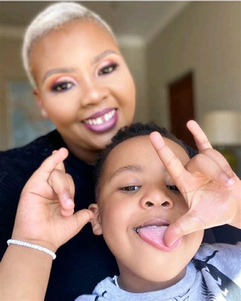 Anele Mdoda Shows Off Pictures Of Her And Her Son Style You 7