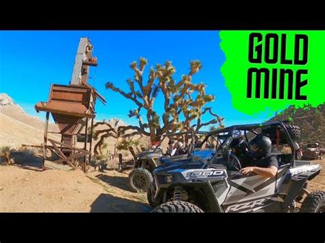 Trail Ride To A Gold Tungsten Mine In Dove Springs Mojave Desert