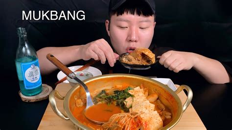 동태알탕 Ft소주 먹방 Dongtaealtang Mukbang Asmr Korean Eating Show Youtube