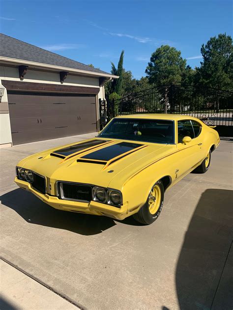 Angel S 1970 Oldsmobile Cutlass Supreme Holley My Garage