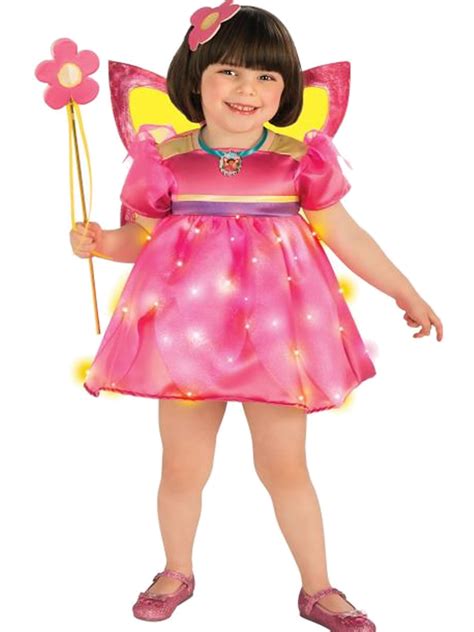 Kids Crystal Fairy Dora Girls Costume | $53.99 | The Costume Land